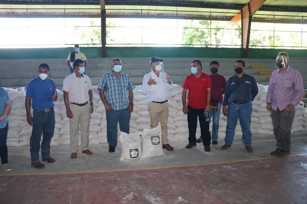 El ministro Augusto Valderrama anunció la inversión de unos 10 millones de dólares, en el marco del Plan Panamá Solidario. Foto/Cortesía