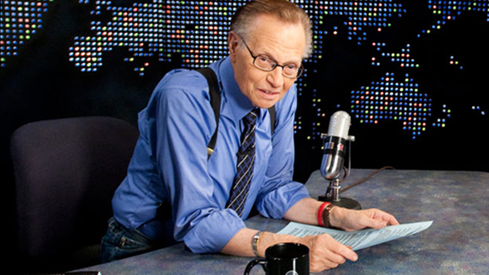 Larry King. EFE