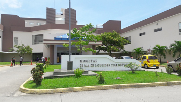 Hospital Irma de Lourdes Tzanetatos.