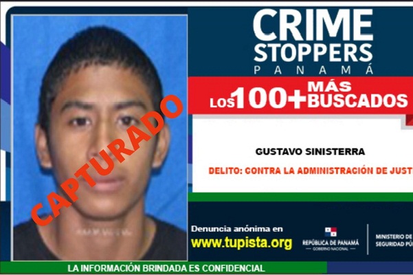 Gustavo Sinisterra se fugó en el 2019 del Centro Penitenciario La Joyita.