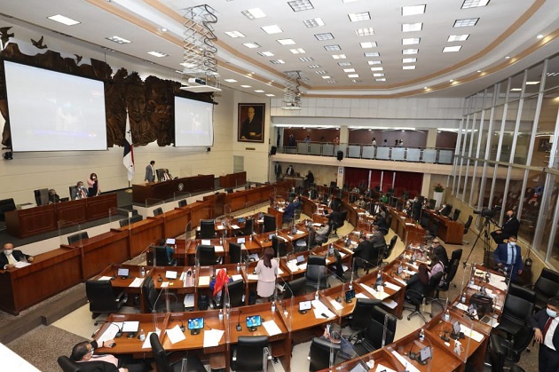 La Asamblea Nacional retomó sus  sesiones presenciales el 18 de enero.