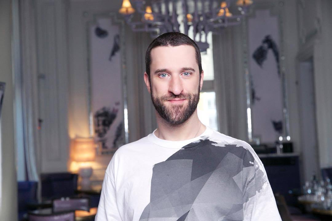 Dustin Diamond. Instagram/@DustinDiamondofficial