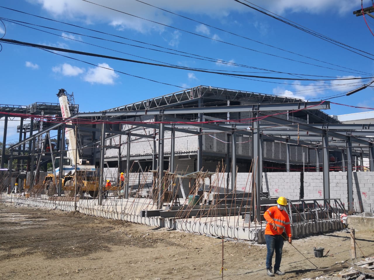 La primera fase ya fue entregada y la empresa trabaja en la construcción de la segunda y tercera fase. Foto: José Vásquez