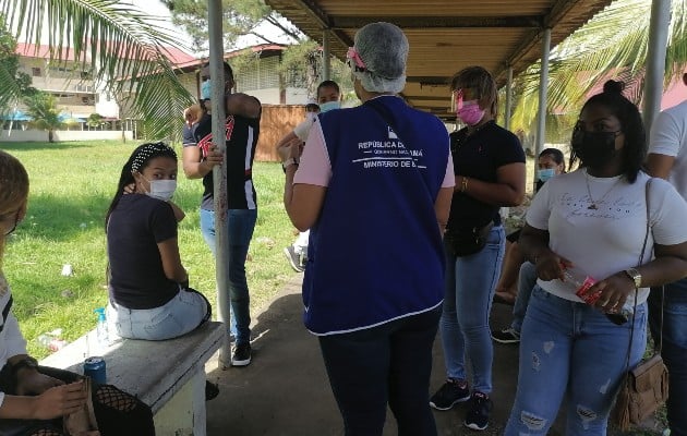 Los operativos de vigilancia se mantendrán en Colón durante los días de Carnaval. 