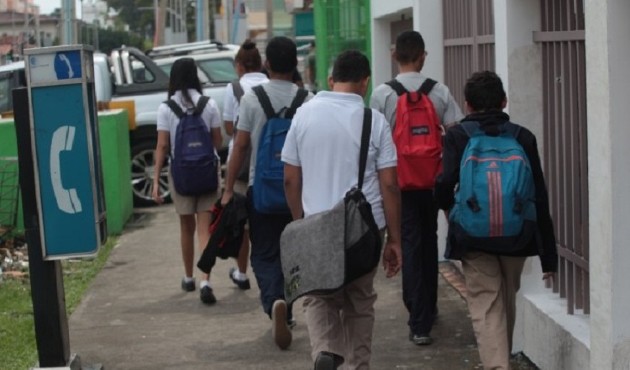 Las clases escolares empiezan oficialmente el 1 de marzo de 2021. Foto/Archivo