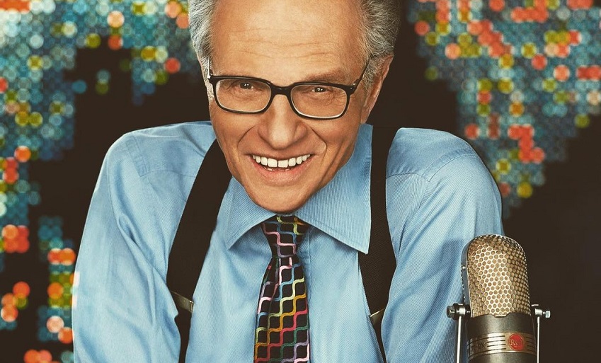 Larry King. Instagram