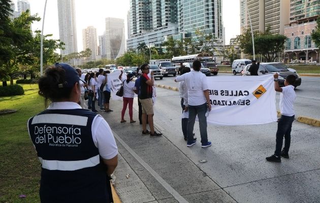 El PAC busca servir de canal de comunicación entre los manifestantes y las autoridades.