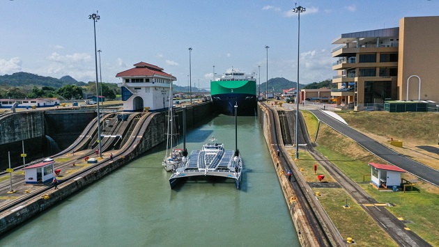 Las modificaciones serán implementadas a partir del próximo 15 de abril y permitirán al Canal simplificar su estructura de reservaciones y manejar mejor su capacidad. Foto/Canal de Panamá