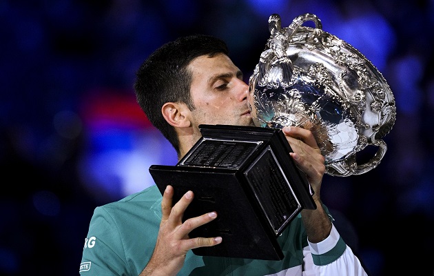 Novak Djokovic vuelve a reinar en Australia.