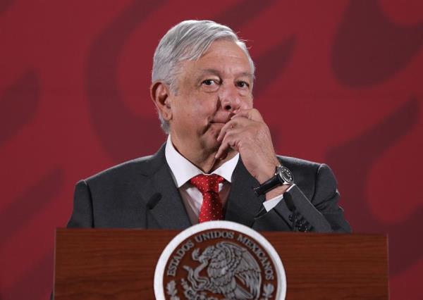  El presidente mexicano, Andrés Manuel López Obrador.