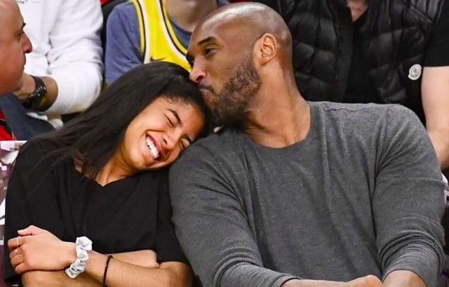 Gianna y Kobe Bryan. Foto: Instagram / @vanessabryant