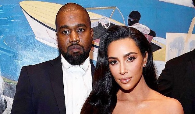 Kanye y Kim. Foto: Instagram