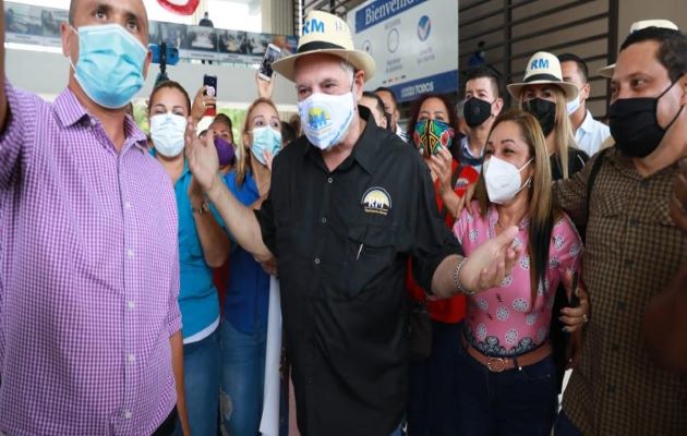 Ricardo Martinelli fue presidente de la República en el período 2009-2014.