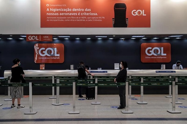 Gol ostenta un 38 % de la cuota de mercado nacional. EFE