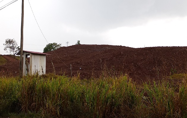 El Miviot informó que  las familias precaristas serían reubicadas en el corregimiento de Herrera, en La Chorrera. .