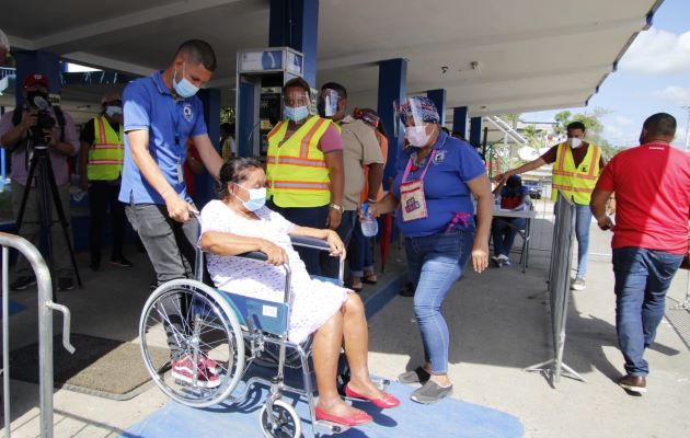 Panamá ha recibido 350,860 dosis de la vacuna contra la covid-19.