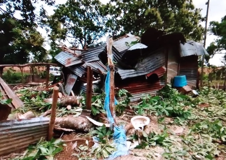 A las familias se les brindará respuesta a través del Programa de Mejoramiento Habitacional. Foto: Thays Domínguez