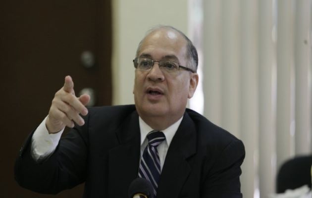 Procurador de la Administración, Rigoberto González.