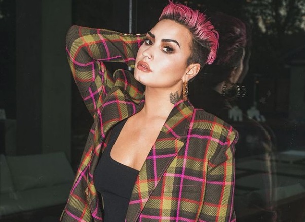 Demi Lovato. Instagram