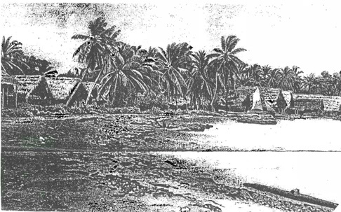 Poblado de Chachardi donde el cacique Inanaginya vivió en la década de 1860. Foto: Cortesía del autor.