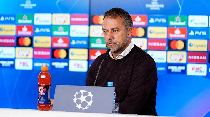 Hans-Dieter Flick, técnico del Bayern Munich. Foto: Twitter