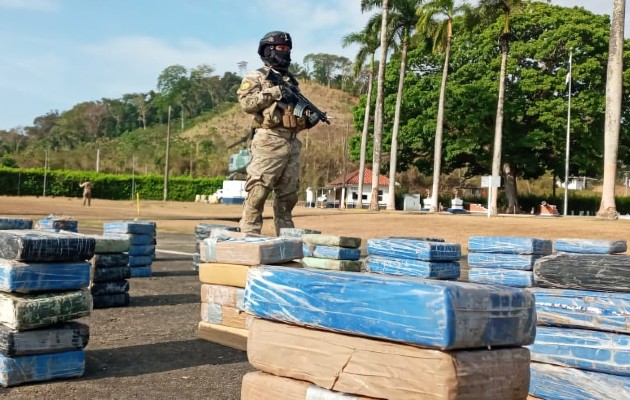 Durante la acción policial fueron detenidos varios ciudadanos colombianos.