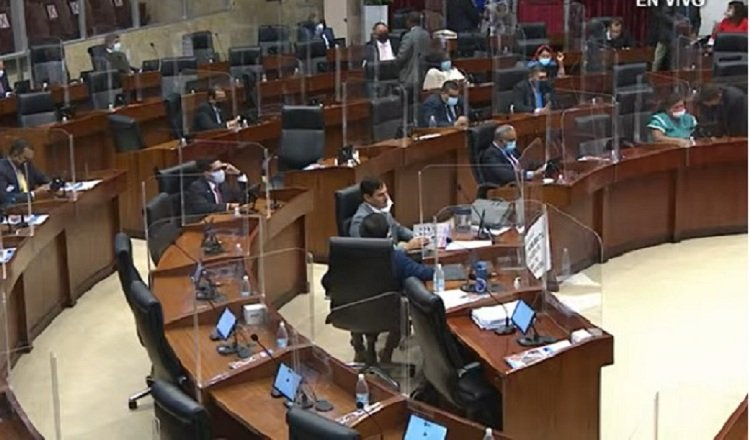 La propuesta legislativa fue aprobada en forma unánime, pero solo con la presencia de 37 de los 71 diputados. Imagen de internet