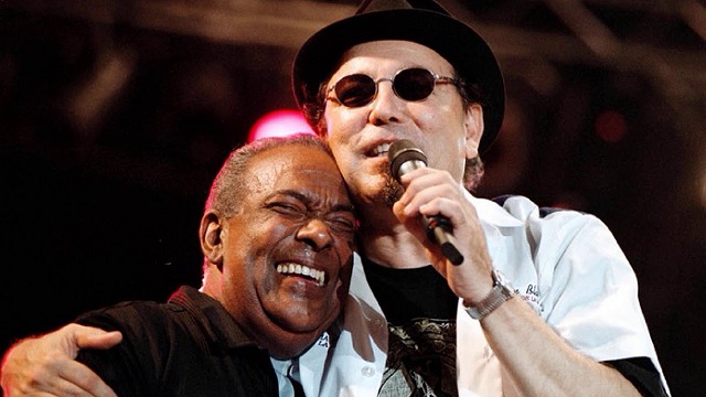 Rubén Blades y José 'Cheo' Feliciano. Foto: Internet