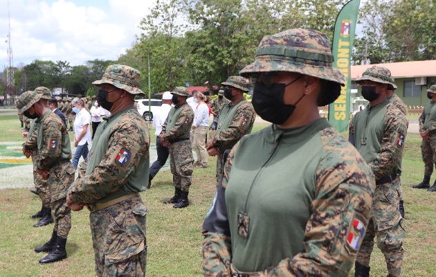  Unas 150 unidades del Senafront recibieron capacitación para realizar un trabajo más completo en la protección de los derechos humanos de los migrantes que se encuentran en el país. Foto: Cortesía Minseg