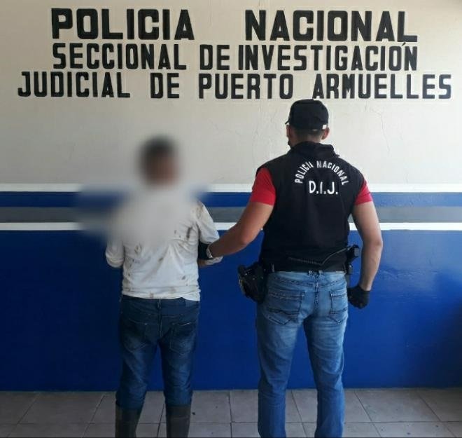 El detenido está pendiente de ser llevado ante un Juez de Garantías. Foto: Mayra Madrid