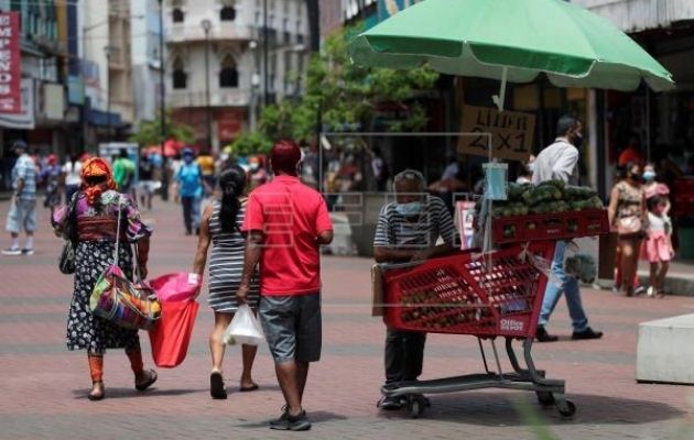 En Panamá hay desafíos enormes para combatir la pobreza y la desigualdad. EFE