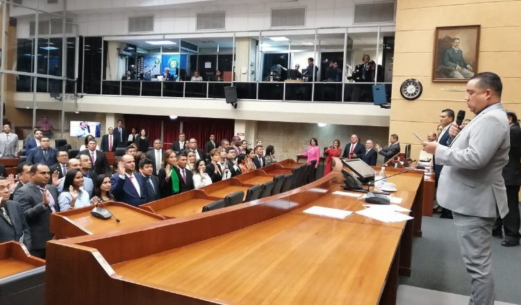 La Asamblea Nacional actualmente se encuentra en receso (el pleno) y se espera que las sesiones sean retomadas el próximo 1 de julio. Foto: Archivo