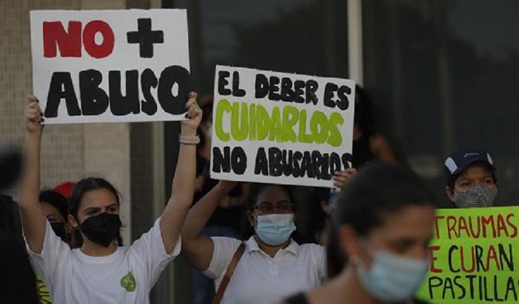 En febrero, cuando se conoció el informe de la Asamblea sobre el tema de los albergues, las protestas no se hicieron esperar. Archivo