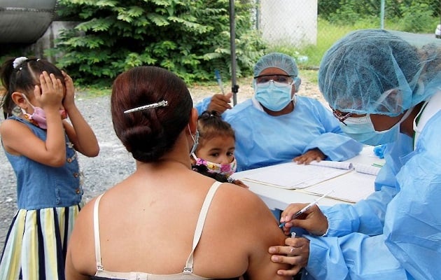 La vacuna de la influenza se aplicará a embarazadas y niños. Foto: Cortesía Minsa