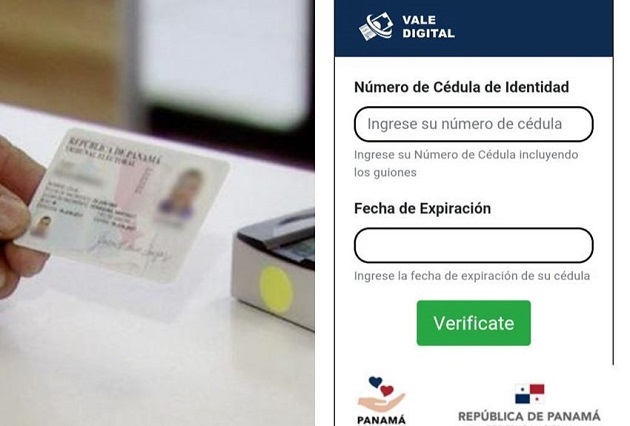 El vale digital se transfiere a los ciudadanos a través de la cédula de identidad personal. 