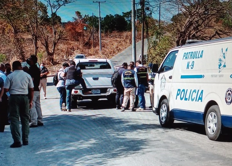 En total son 9 personas implicadas en este intento de secuestro en Playa Leona, La Chorrera. Foto: Eric A. Montenegro