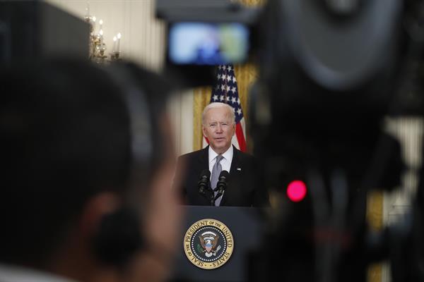 En la imagen el el presidente de EE.UU., Joe Biden.