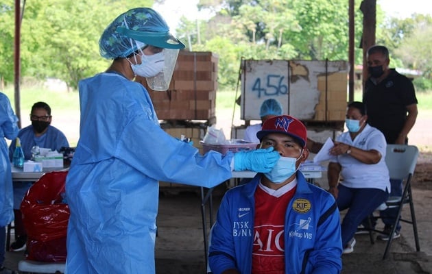 En Panamá se han detectado casos con algunas de las variantes de preocupación. Foto: Cortesía Minsa