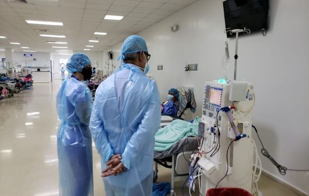 La letalidad en Panamá se sigue manteniendo en 1.7%, y la mayor cantidad de pacientes de covid-19 se han recuperado. Foto: Archivo