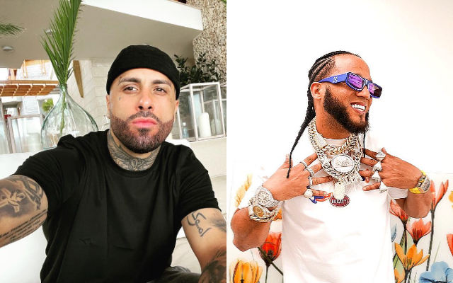 Nicky Jam y 'El Alfa'. Fotos: Instagram