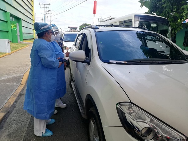 En Bocas del Toro se aplicaron dosis de AstraZeneca. Foto: Cortesía Minsa