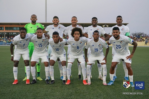 Equipo de Panamá. Foto: Cortesía Fepafut