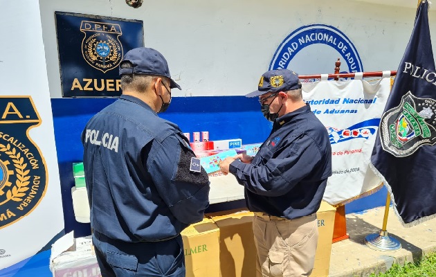 Por este caso de contrabando de cigarrillos no hay detenidos. Foto: Thays Domínguez