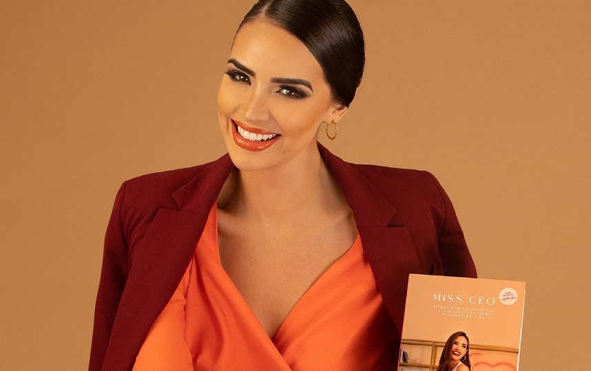 Sheldry Sáez presenta su tercer libro 'Miss Ceo' | Panamá América