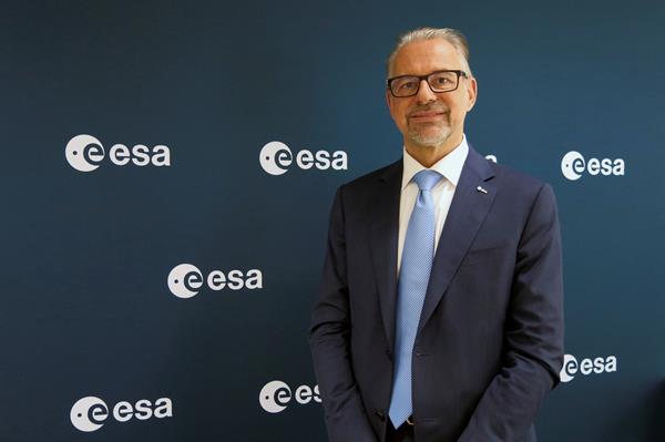 El director general de la ESA, el austríaco Josef Aschbacher. Foto: EFE