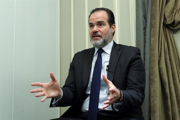 En la imagen, el presidente del Banco Interamericano de Desarrollo, Mauricio Claver-Carone. Foto: EFE