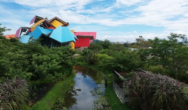 El Parque de la Biodiversidad del Biomuseo está abierto los sábados y domingos, de 1:00 p.m. a 6:00 p.m. Foto: @biomuseo 