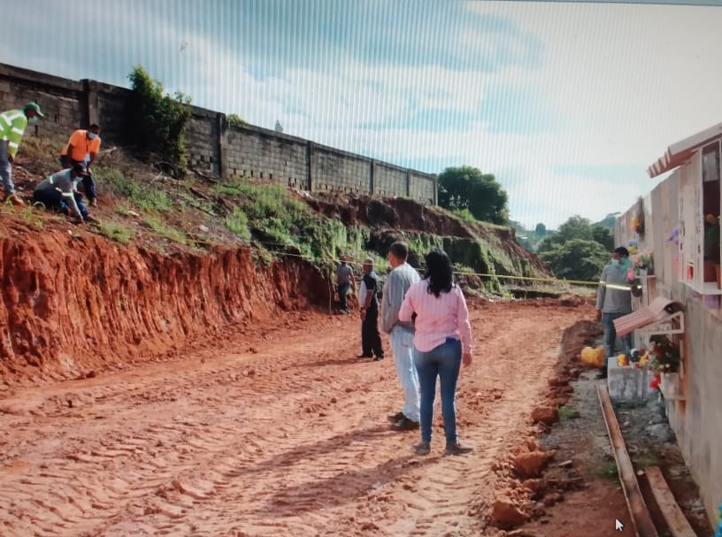 El proyecto se construirá en cuatro etapas, cada una de ellas de 50 bóvedas. Foto: Eric A.Montenegro