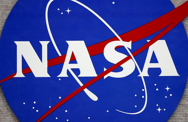 Imagen del logo de la NASA. Foto: EFE