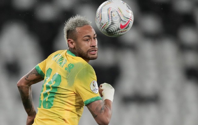 Lionel Messi y Neymar los mejores para la Conmebol. Foto: EFE